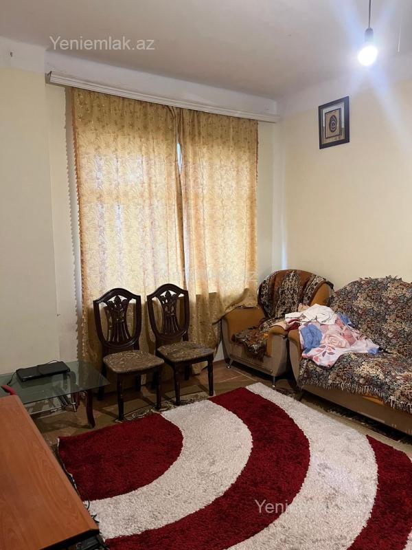 3 otaqlı mənzil satılır, Nərimanov, Bakı