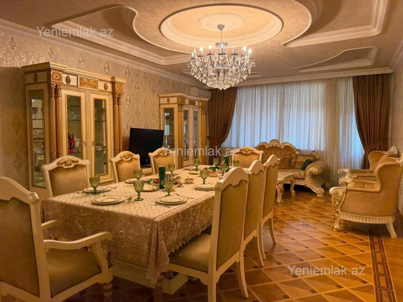 4 otaqlı mənzil satılır, Nəsimi, Bakı