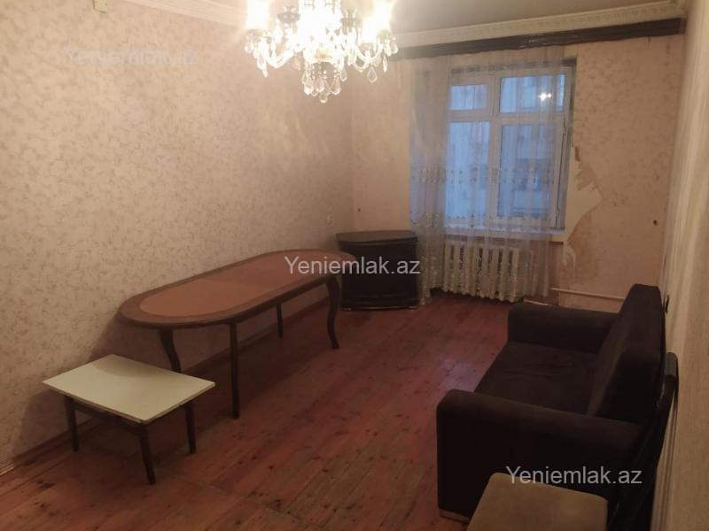 3 otaqlı mənzil satılır, Xətai, Bakı