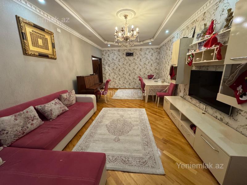 3-room apartment for sale, Khatai, Baku