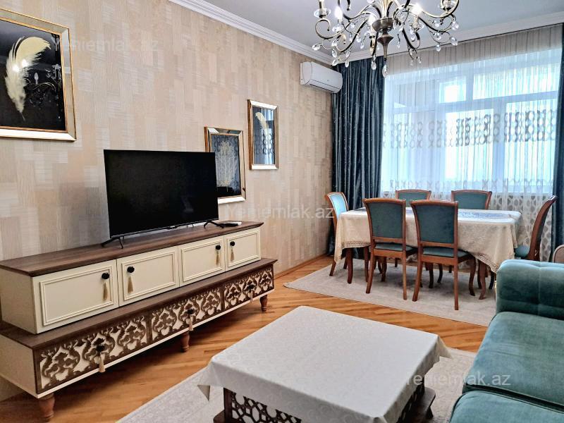 3 otaqlı mənzil satılır, Nizami, Bakı