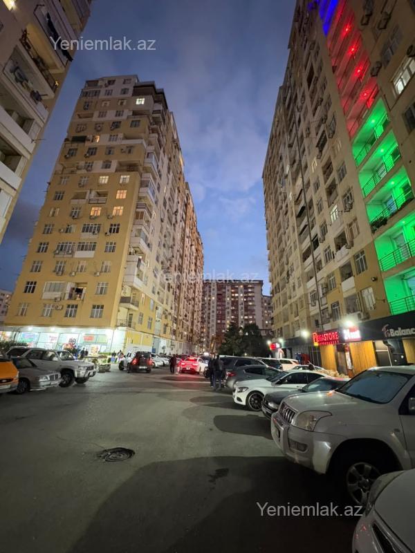 3-room apartment for sale, Khatai, Baku