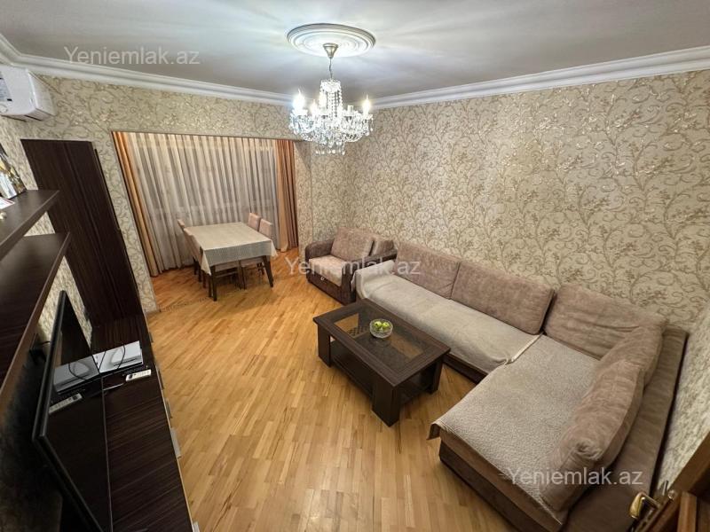 3 otaqlı mənzil satılır, Xətai, Bakı
