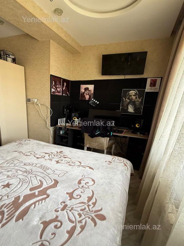 3 otaqlı mənzil satılır, Xətai, Bakı