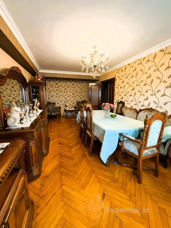3 otaqlı mənzil satılır, Nərimanov, Bakı