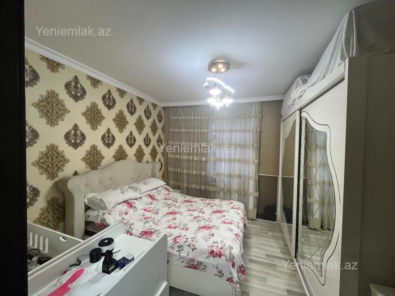 3 otaqlı mənzil satılır, Binəqədi, Bakı