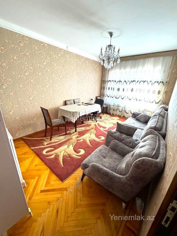 3 otaqlı mənzil satılır, Nizami, Bakı