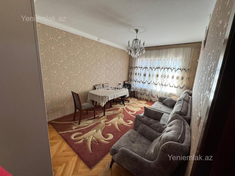 3 otaqlı mənzil satılır, Nizami, Bakı