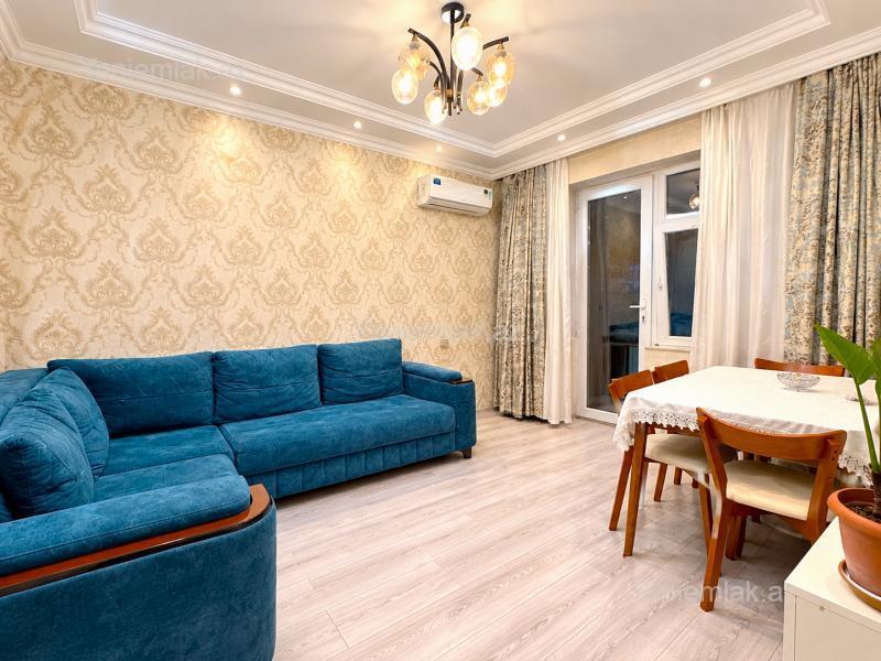 3 otaqlı mənzil satılır, Xətai, Bakı