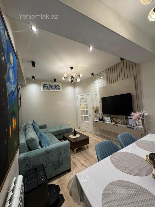 3 otaqlı mənzil satılır, Nəsimi, Bakı