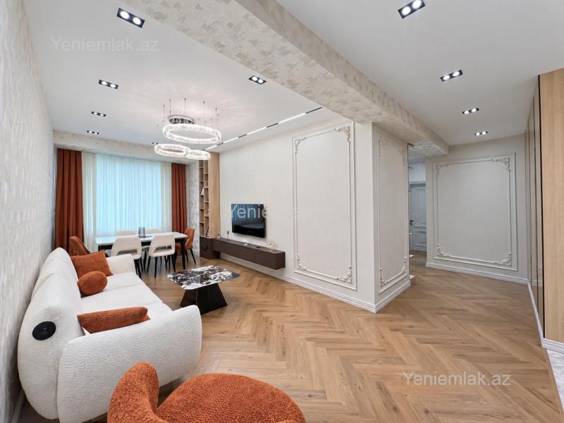 4 otaqlı mənzil satılır, Nəsimi, Bakı