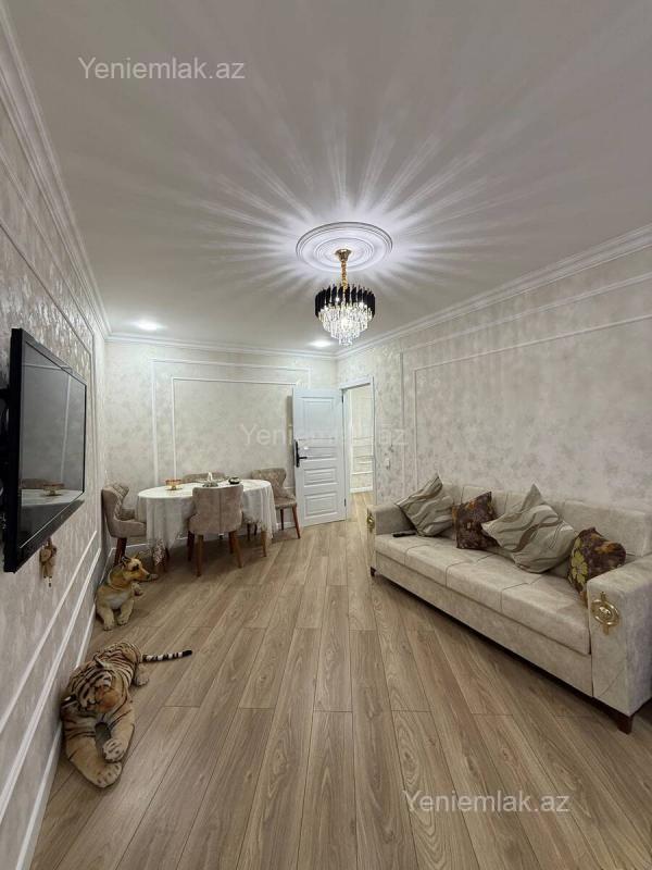 3 otaqlı mənzil satılır, Xətai, Bakı