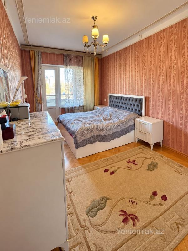 3 otaqlı mənzil satılır, Nizami, Bakı