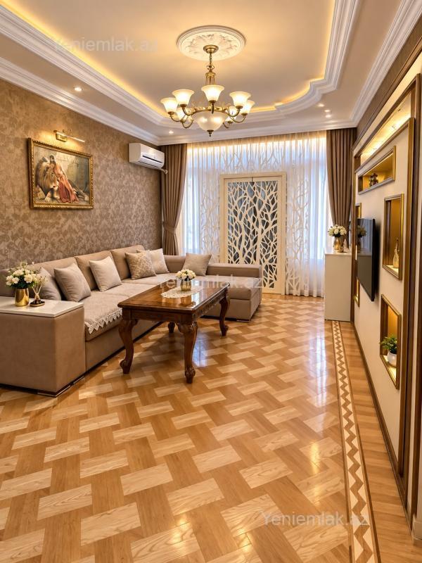 4 otaqlı mənzil satılır, Nəsimi, Bakı