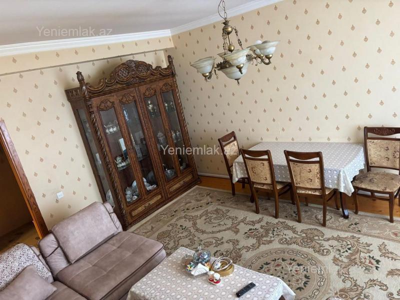 3 otaqlı mənzil satılır, Xətai, Bakı