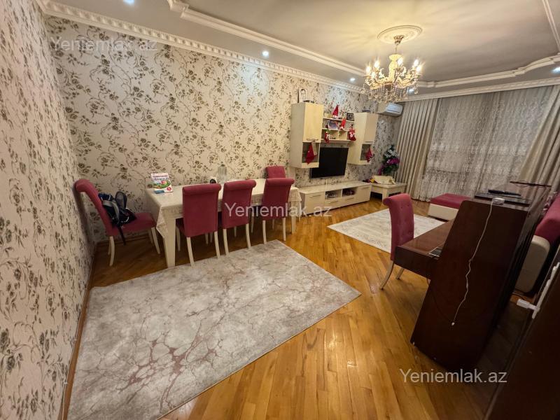 3-room apartment for sale, Khatai, Baku