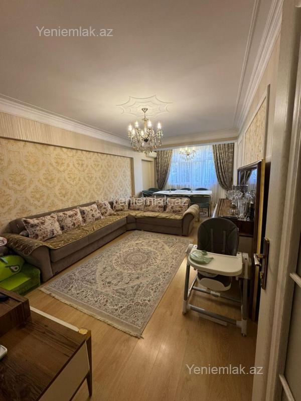 3 otaqlı mənzil satılır, Nərimanov, Bakı