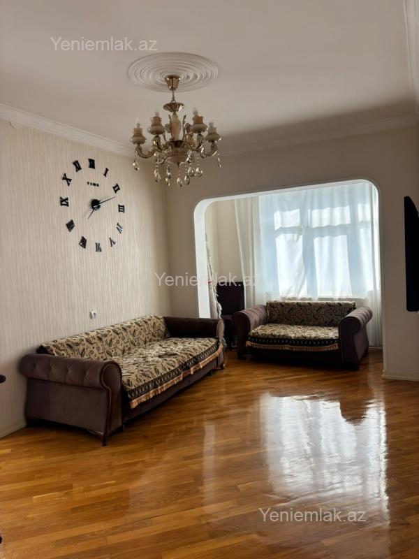 4 otaqlı mənzil satılır, Xətai, Bakı