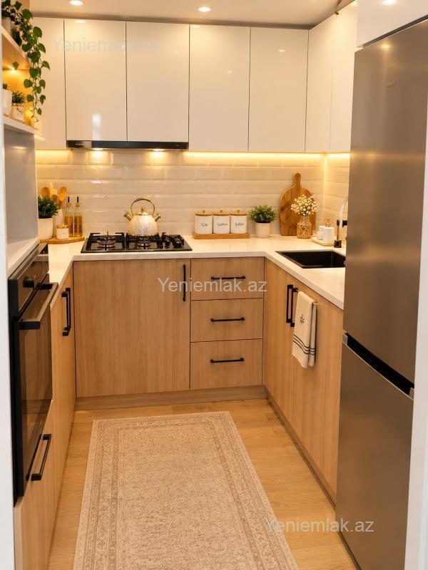 2 otaqlı mənzil satılır, Xətai, Bakı