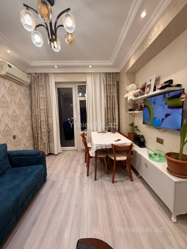 3 otaqlı mənzil satılır, Xətai, Bakı
