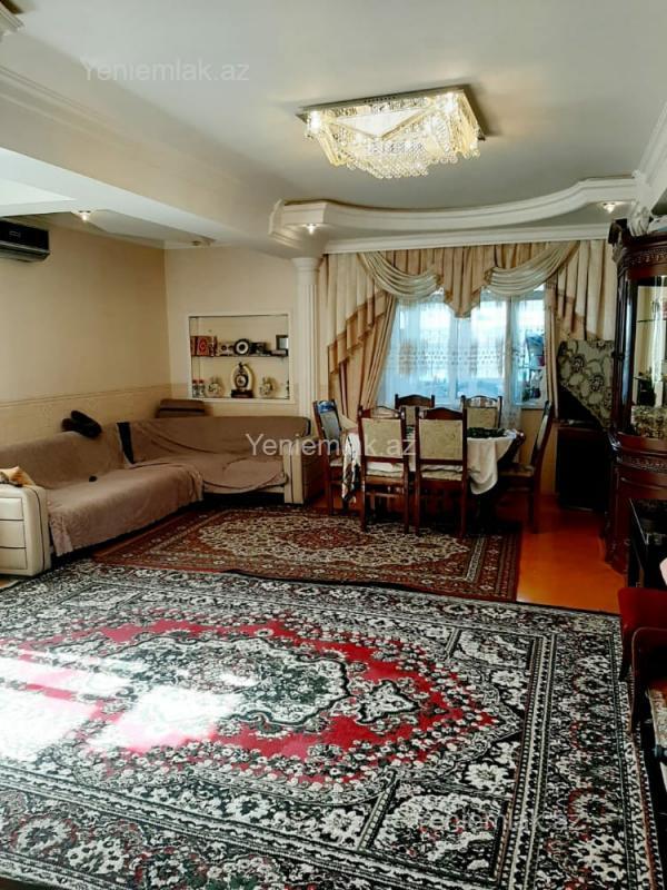 2 otaqlı mənzil satılır, Nizami, Bakı