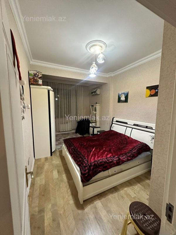 3 otaqlı mənzil satılır, Xətai, Bakı
