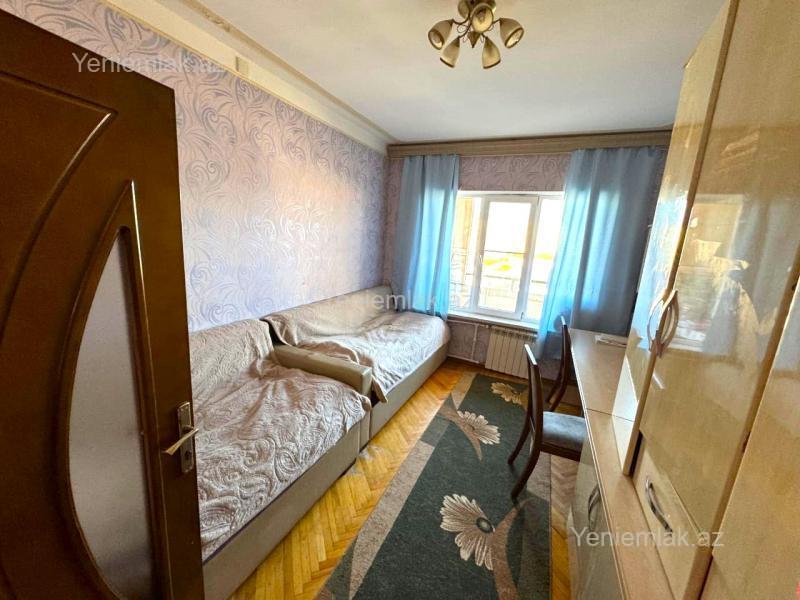 3 otaqlı mənzil satılır, Nizami, Bakı