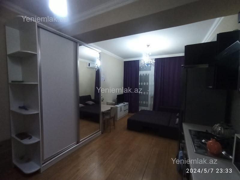 1-room apartment for sale, Yasamal, Baku