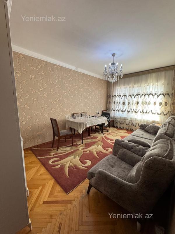 3 otaqlı mənzil satılır, Nizami, Bakı