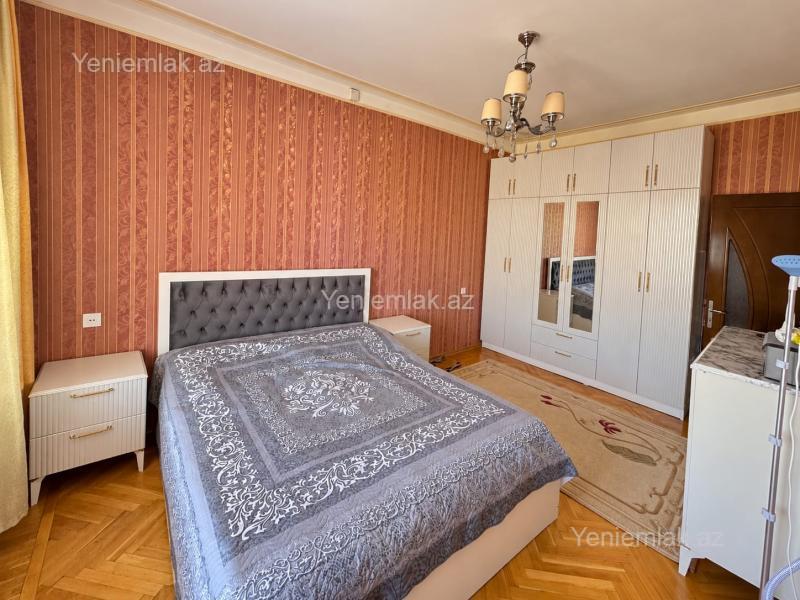 3 otaqlı mənzil satılır, Nizami, Bakı