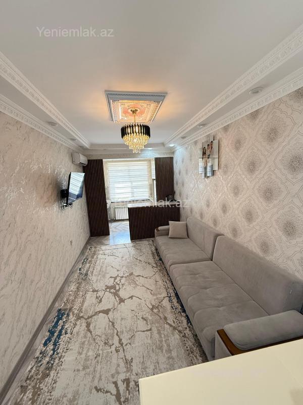 3-room apartment for sale, Khatai, Baku