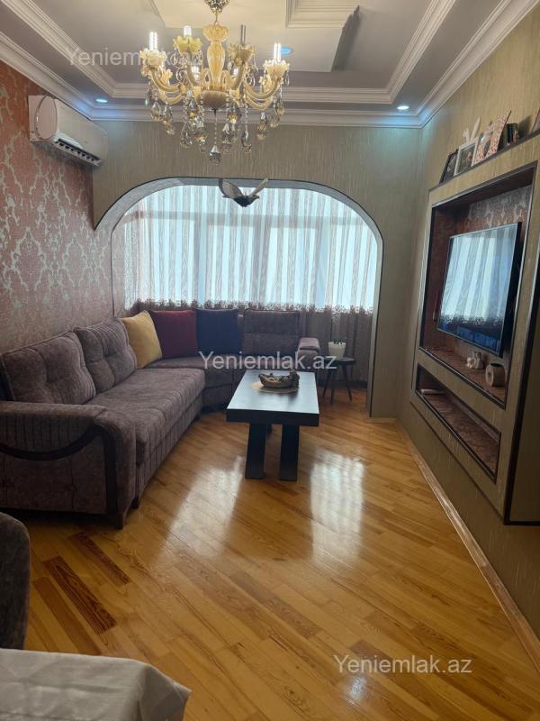 3 otaqlı mənzil satılır, Abşeron