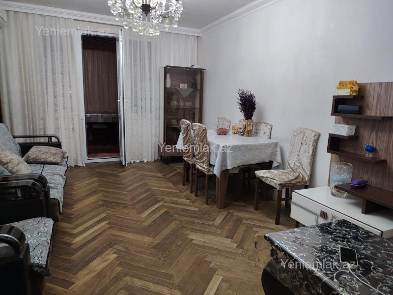3-room apartment for sale, Nizami, Baku