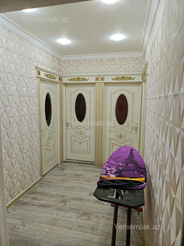4-room apartment for sale, Khatai, Baku
