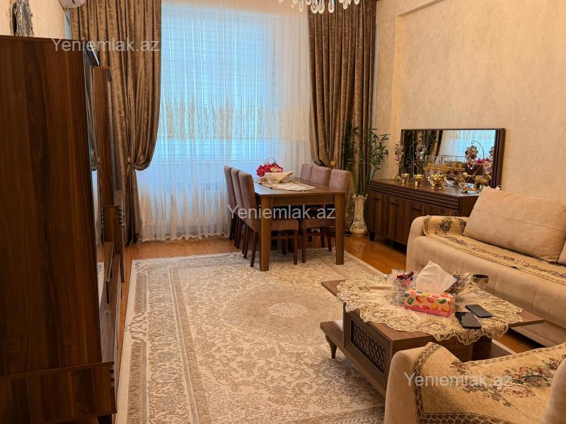 3 otaqlı mənzil satılır, Yeni Günəşli, Bakı