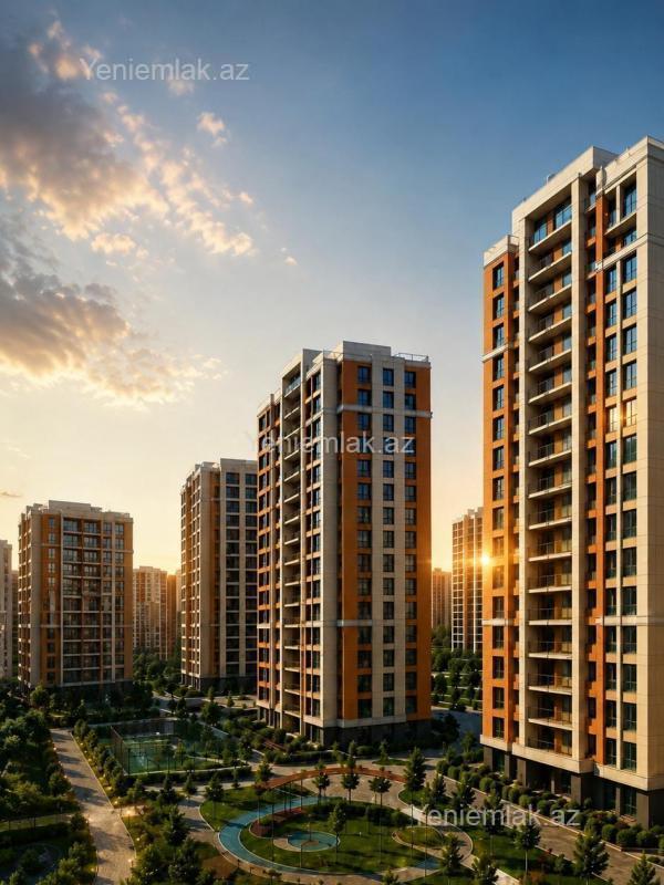 4 otaqlı mənzil satılır, Yasamal, Bakı