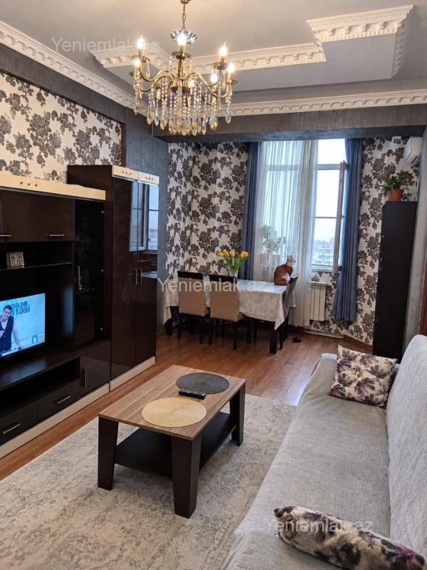 2-room apartment for sale, Khatai, Baku