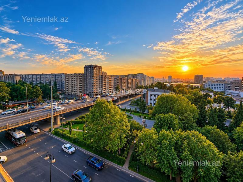 3-room apartment for sale, Narimanov, Baku