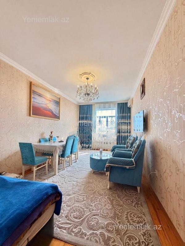 2-room apartment for sale, Binagadi, Baku