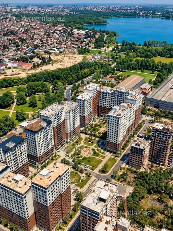 2 otaqlı mənzil satılır, Binəqədi, Bakı