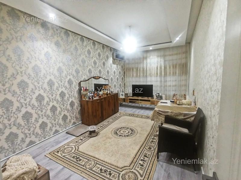 3 otaqlı mənzil satılır, Xətai, Bakı