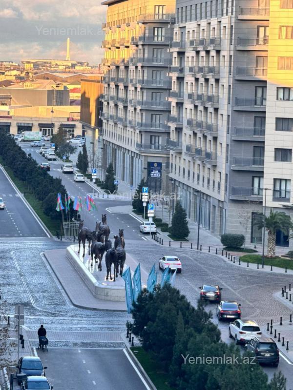 4 otaqlı mənzil satılır, Xətai, Bakı
