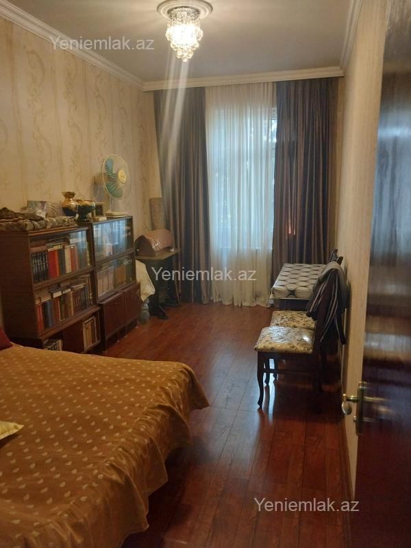 3 otaqlı mənzil satılır, Nəsimi, Bakı
