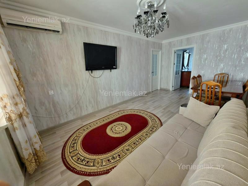2 otaqlı mənzil satılır, Nizami, Bakı