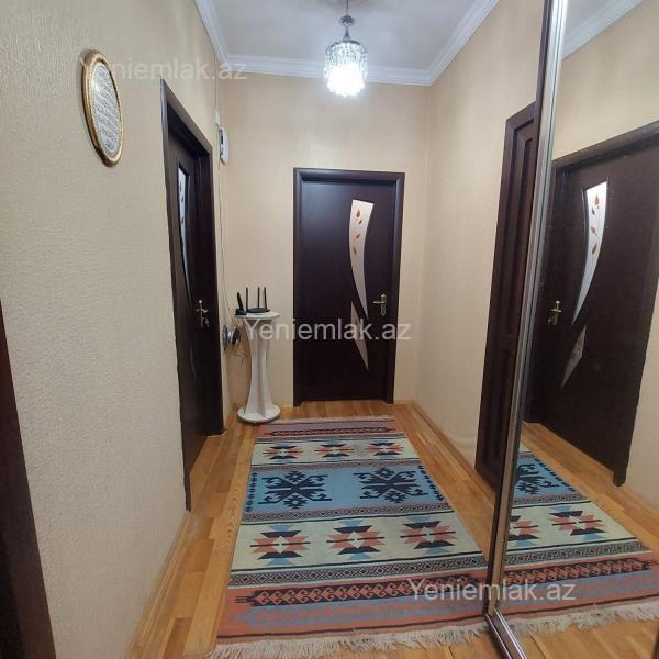 2 otaqlı mənzil satılır, Nizami, Bakı