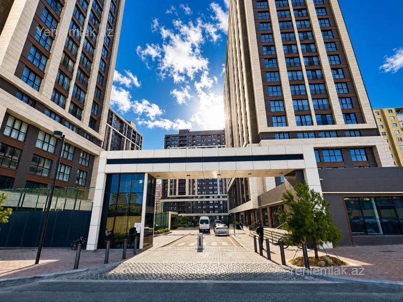 3 otaqlı mənzil satılır, Xətai, Bakı