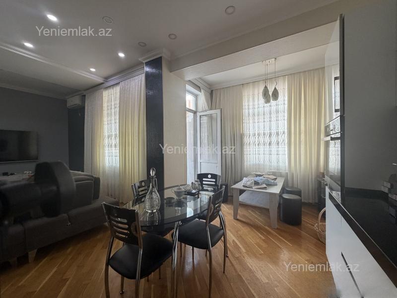 3-room apartment for sale, Nasimi, Baku