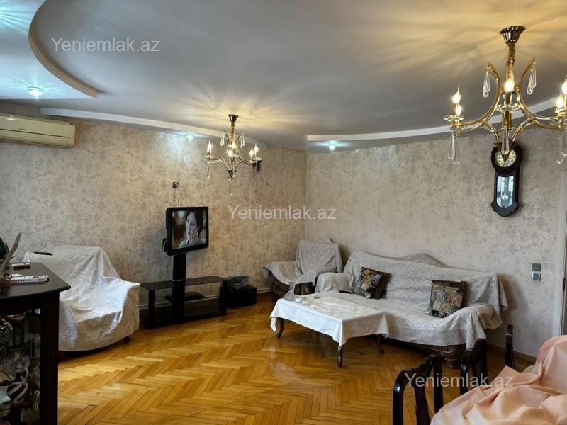 4 otaqlı mənzil satılır, Yasamal, Bakı