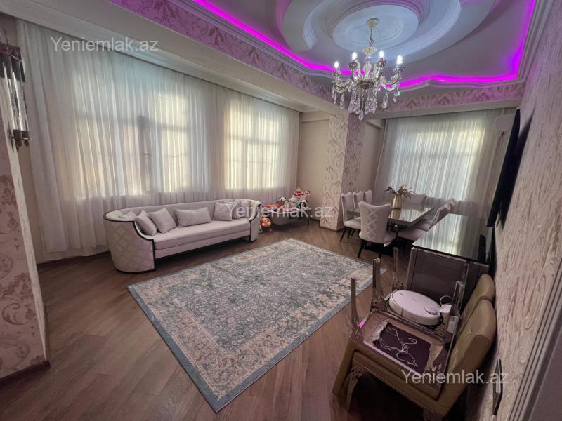 3-room apartment for sale, 4th microdistrict, Baku
