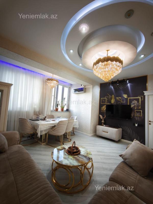 3-room apartment for sale, Khatai, Baku